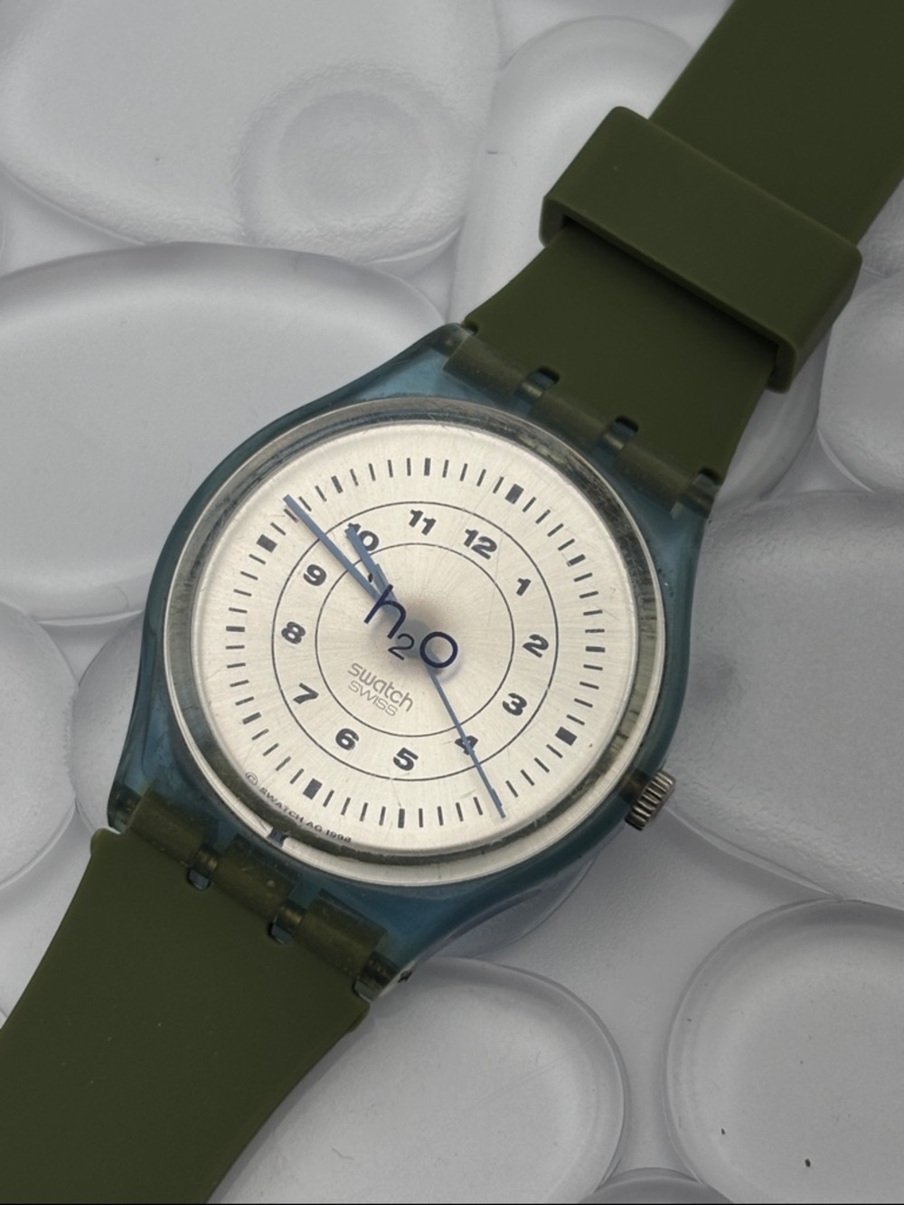 Swatch Watch - GN178 - BASIC ELEMENT